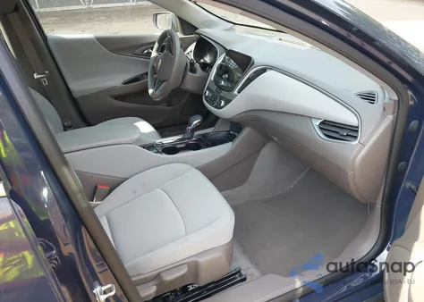 2025 Chevrolet Malibu Fwd 1Lt из США, поврежденный, VIN 1G1ZD5ST9SF151217